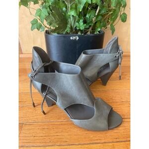 Sigerson Morrison GRAY SIDE LACED HEEL 7 (sh2000